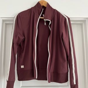 Vuori sweater jacket zip up size M